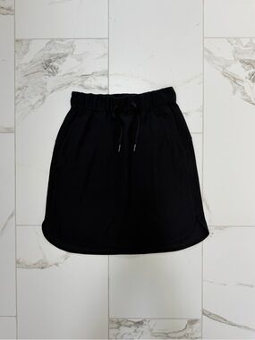 Lululemon On The Fly Skirt Black